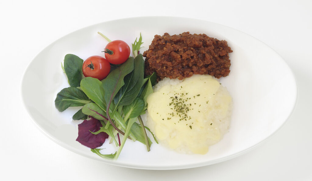 キーマ風カレー