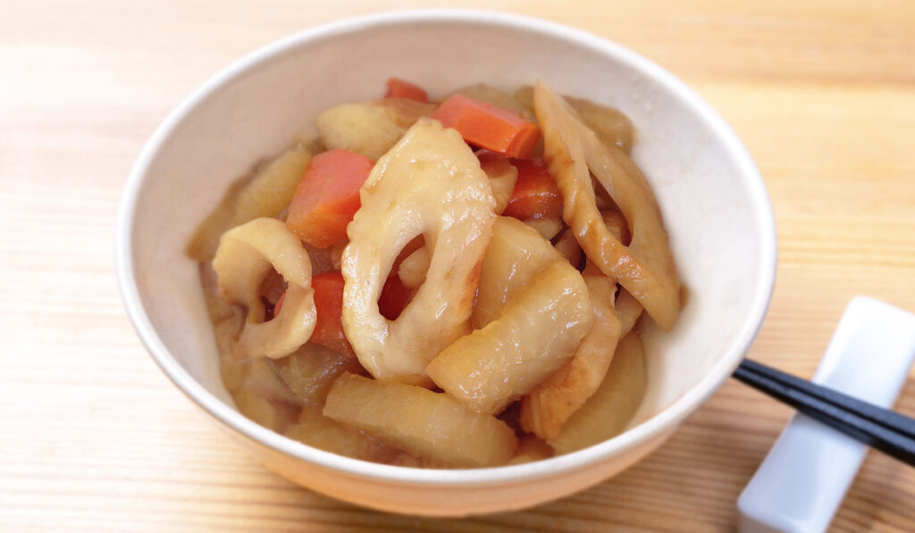 ちくわと大根の煮物