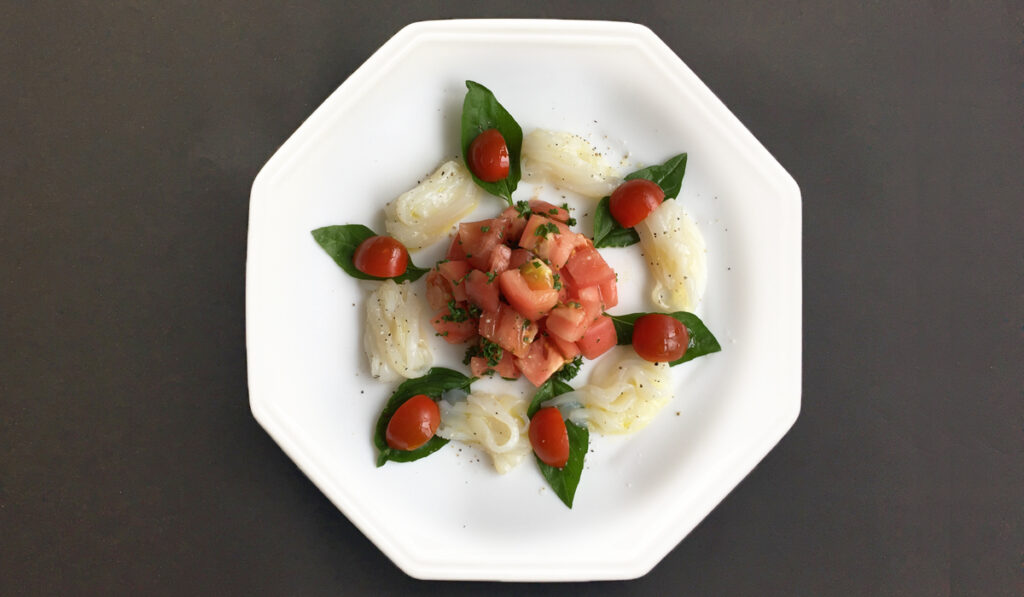 いかのカルパッチョ